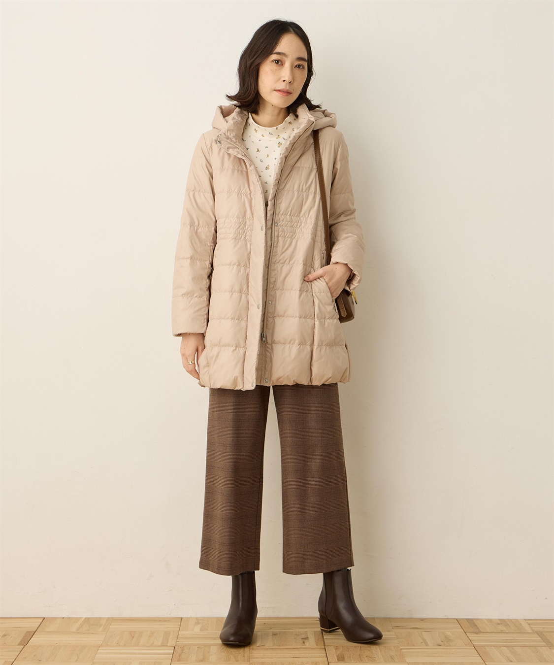DECOY ロングダウンコート【はっ水・ハンドウォッシャブル】_sub_11