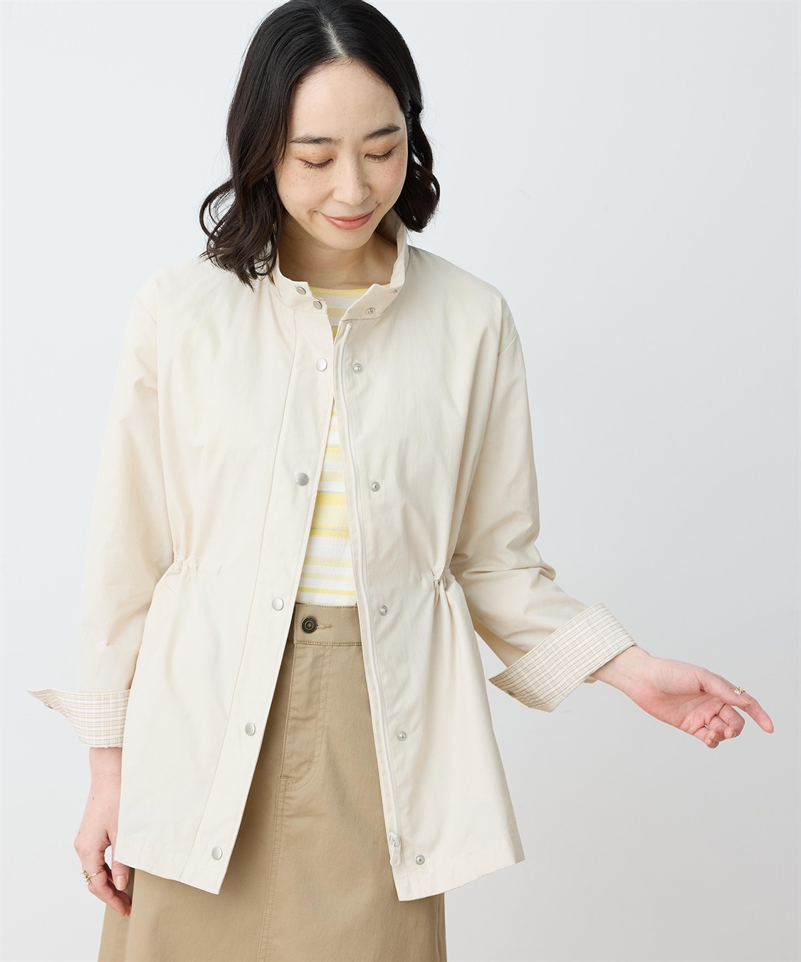 DECOY マウンテンパーカー【はっ水】【花粉が落ちやすい】_sub_3