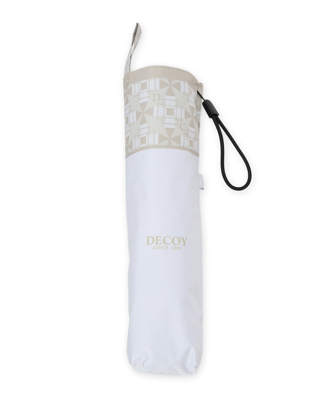 DECOY モノグラム折り畳み傘【晴雨兼用】【UVカット】【遮熱】【軽量】_sub_8