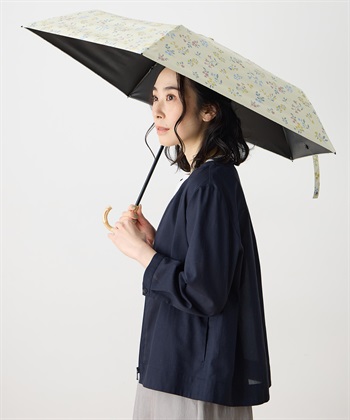 DECOY 花柄折り畳み傘【晴雨兼用】【UVカット】【遮熱】【軽量】_subthumb_1