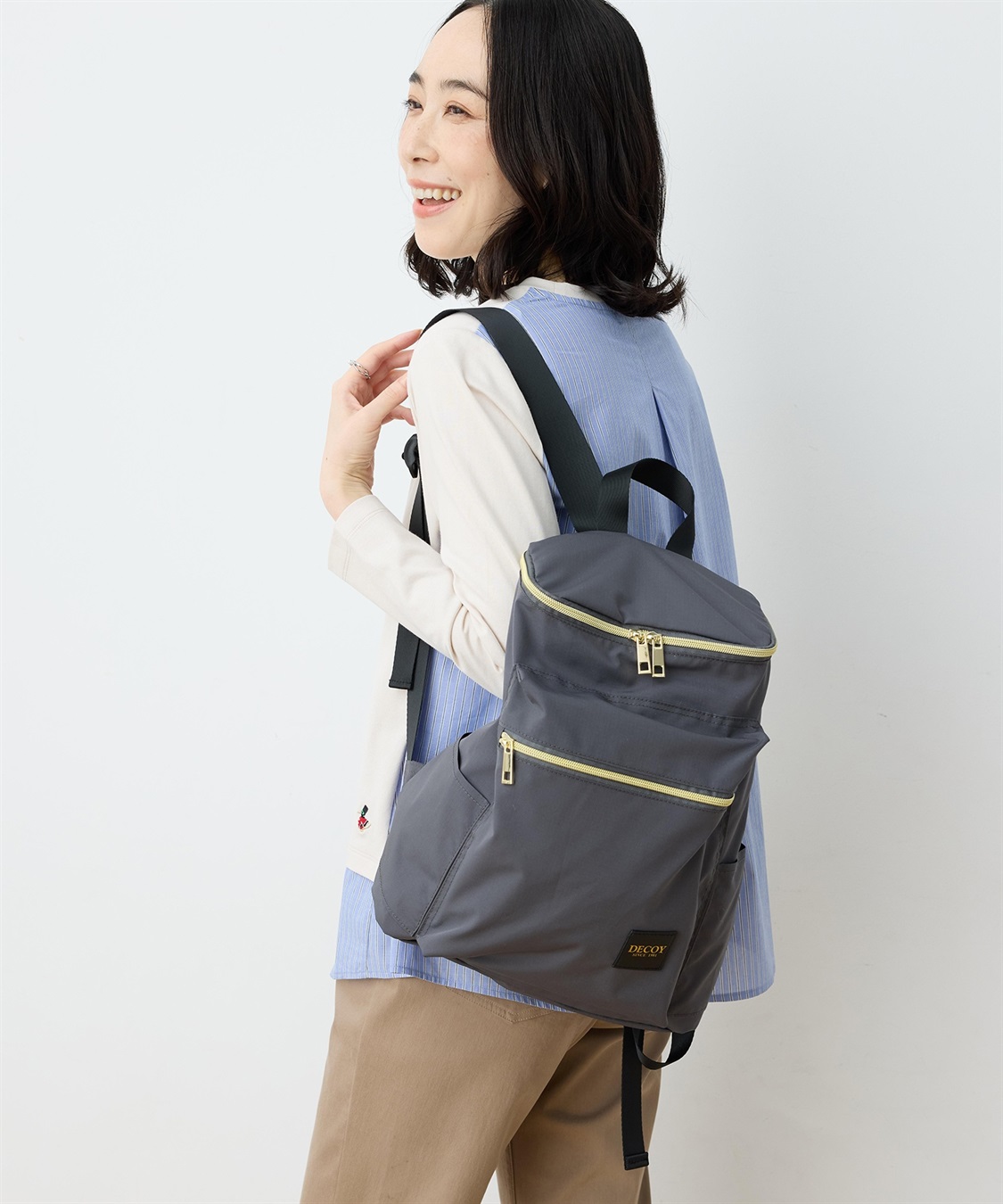 DECOY パッカブルリュック_sub_2