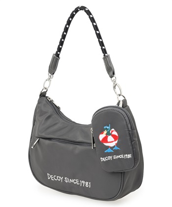 DECOY 【トムさんコラボ】コイくんワンポイント刺しゅうポーチ付きショルダーバッグ_subthumb_19