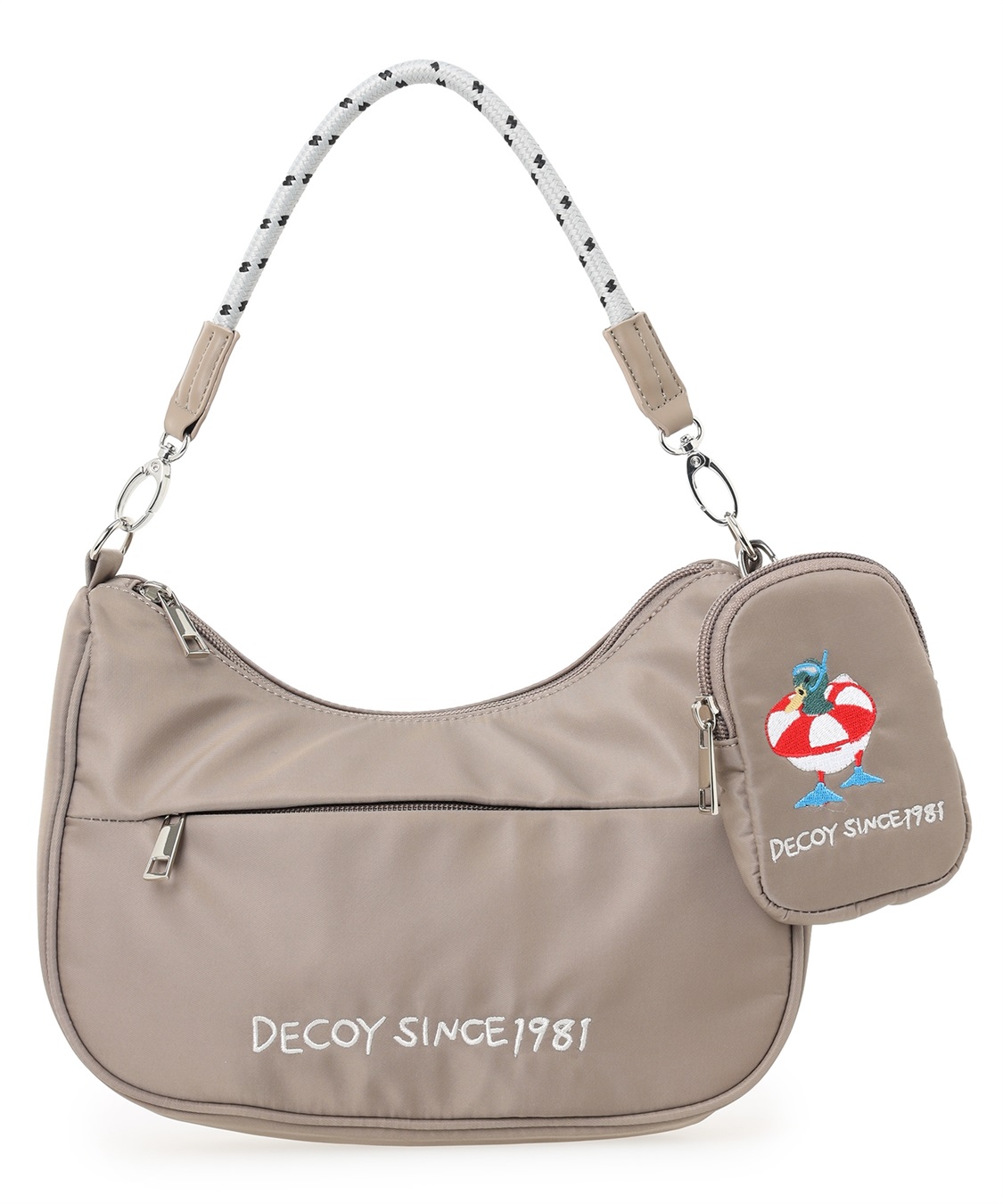 DECOY 【トムさんコラボ】コイくんワンポイント刺しゅうポーチ付きショルダーバッグ_sub_25