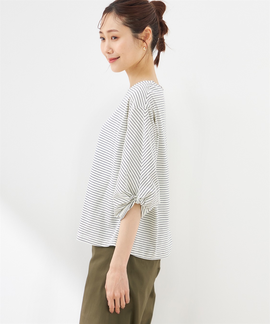 Petit Honfleur ボーダーTシャツ_sub_1