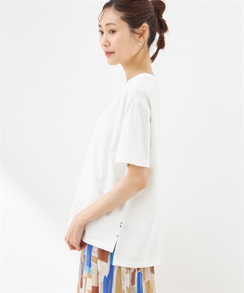 Petit Honfleur ロゴプリントTシャツ_subthumb_1