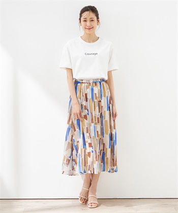 Petit Honfleur ロゴプリントTシャツ_subthumb_10