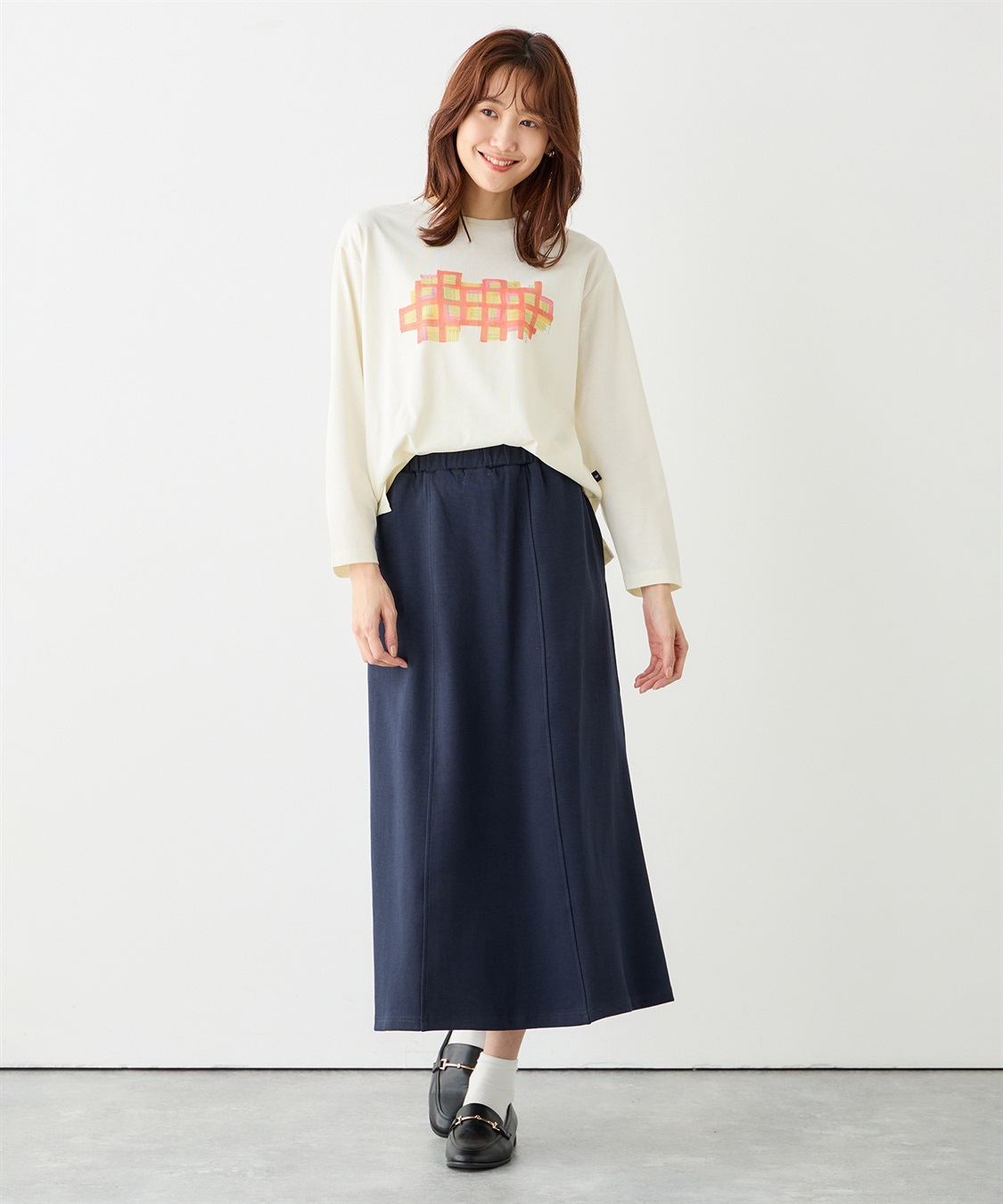 Petit Honfleur プリントTシャツ_sub_11