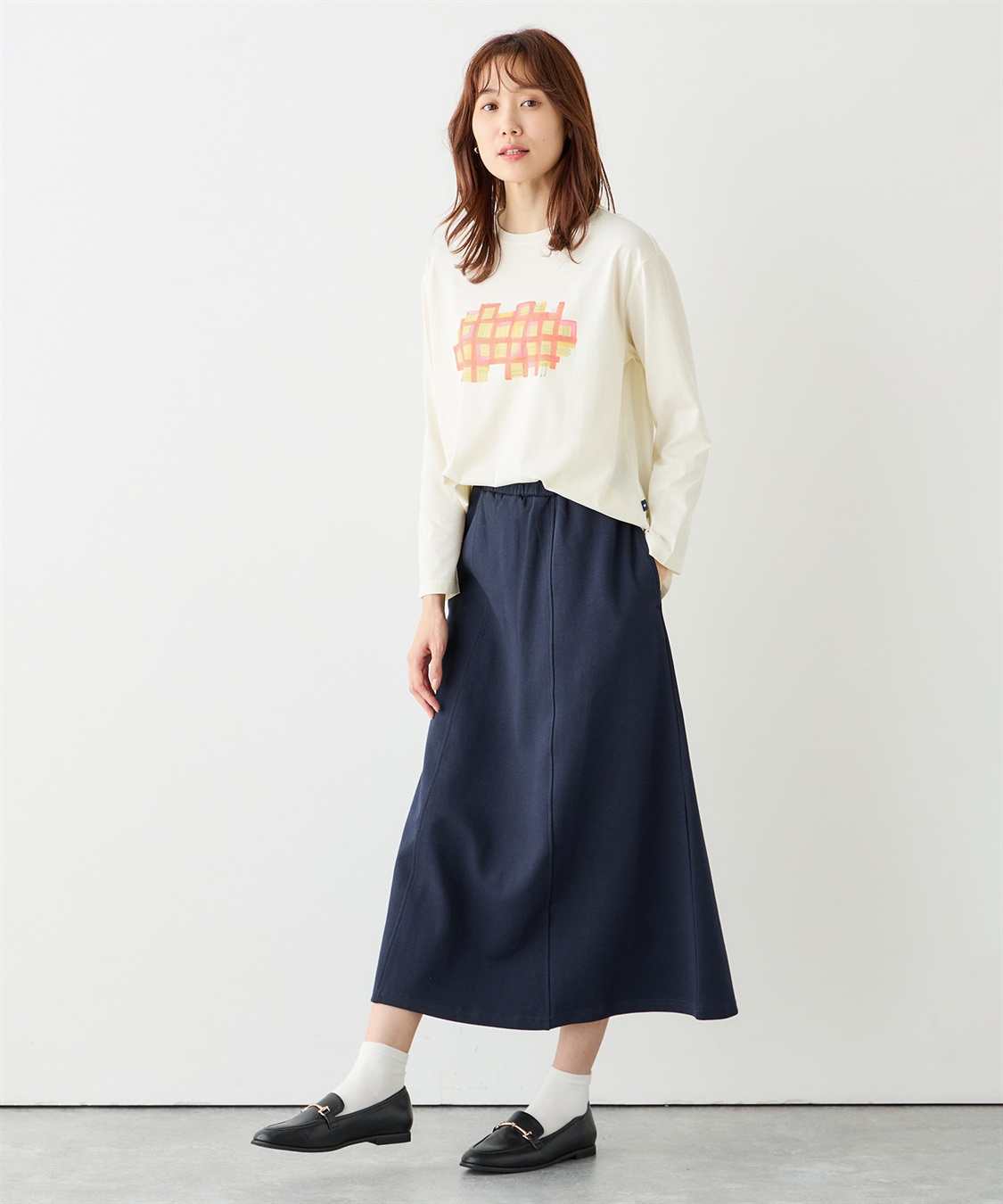 Petit Honfleur プリントTシャツ_sub_12