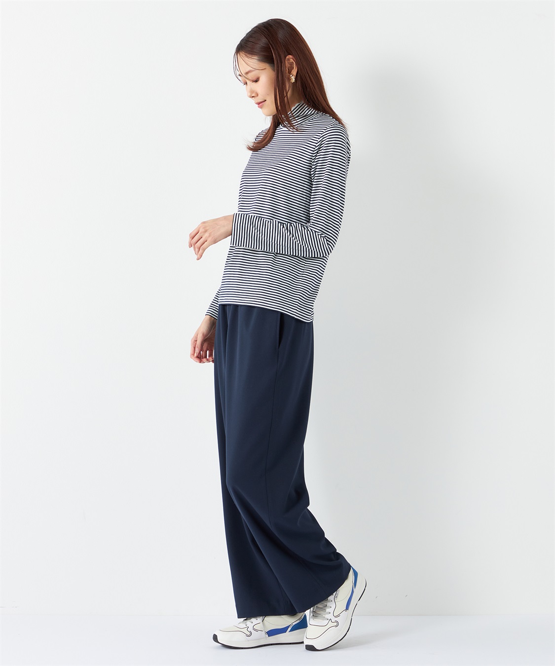 Petit Honfleur オーバーTシャツ_sub_11