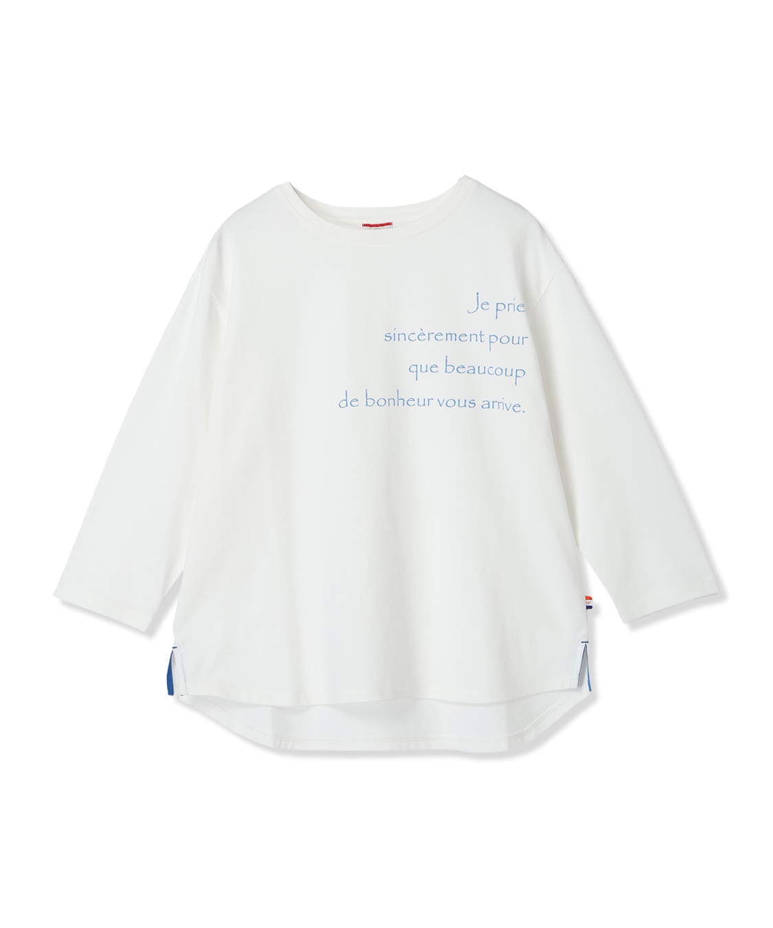 Petit Honfleur オーガニックコットンロゴTシャツ_sub_15