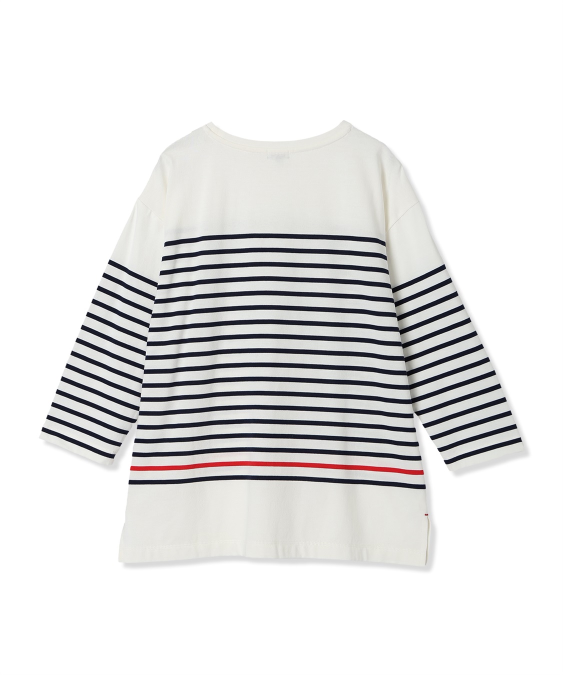 Petit Honfleur オーガニックコットンボーダーTシャツ_sub_14