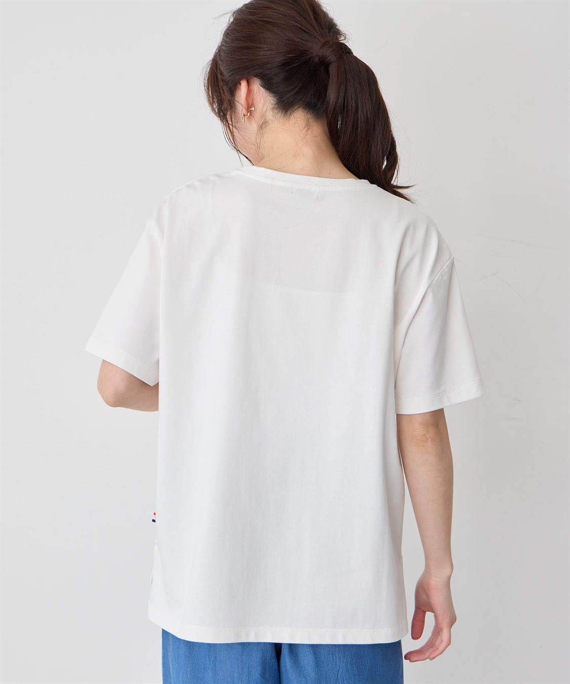 Petit Honfleur ロゴTシャツ_sub_4