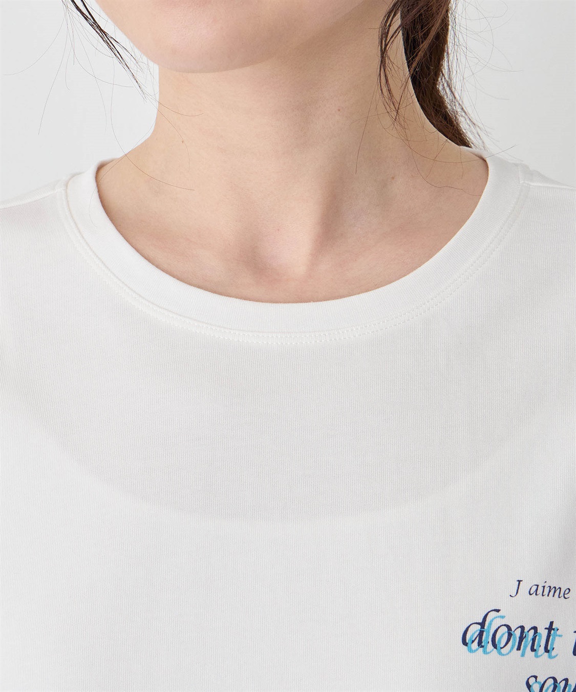 Petit Honfleur ロゴTシャツ_sub_5