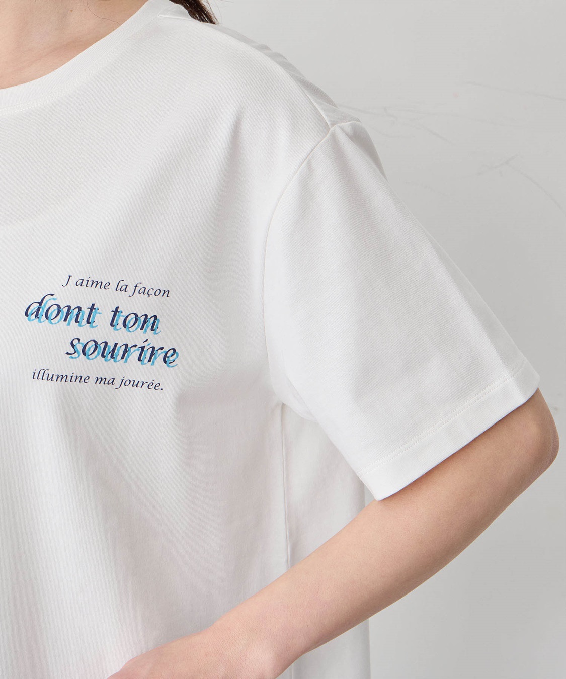 Petit Honfleur ロゴTシャツ_sub_6