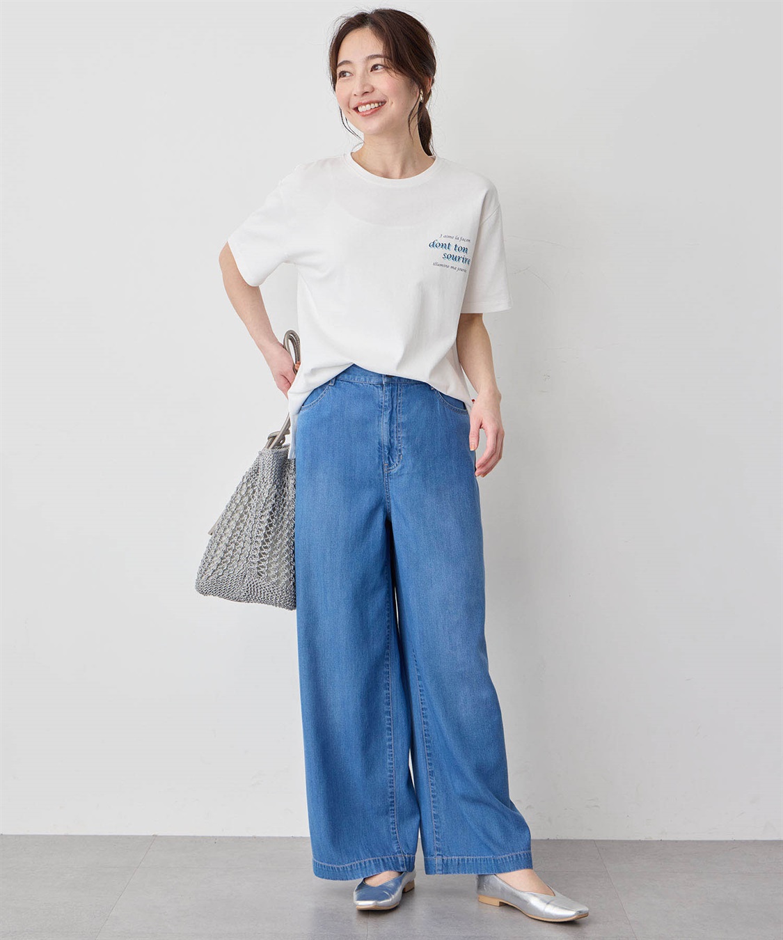 Petit Honfleur ロゴTシャツ_sub_9