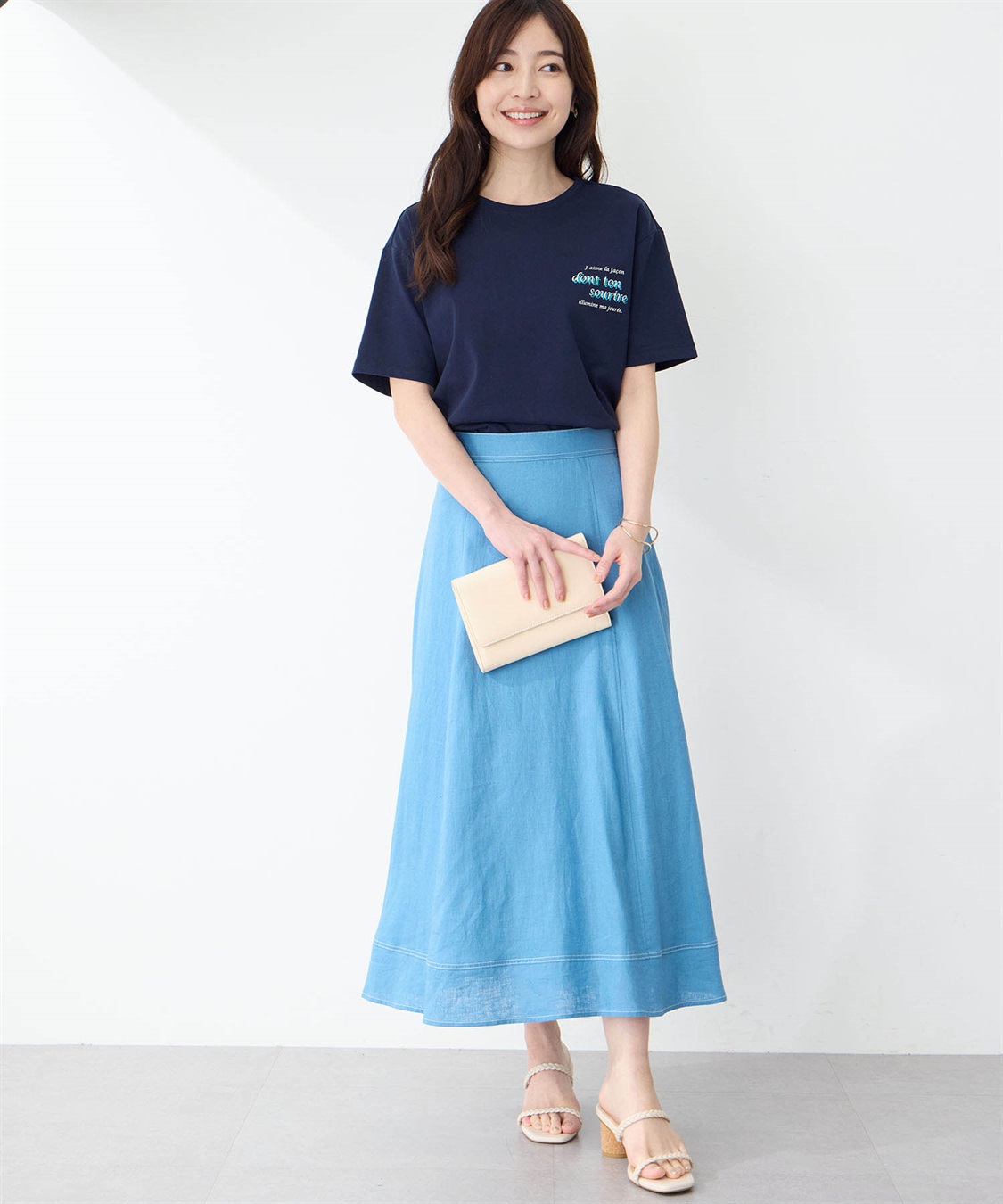 Petit Honfleur ロゴTシャツ_sub_11