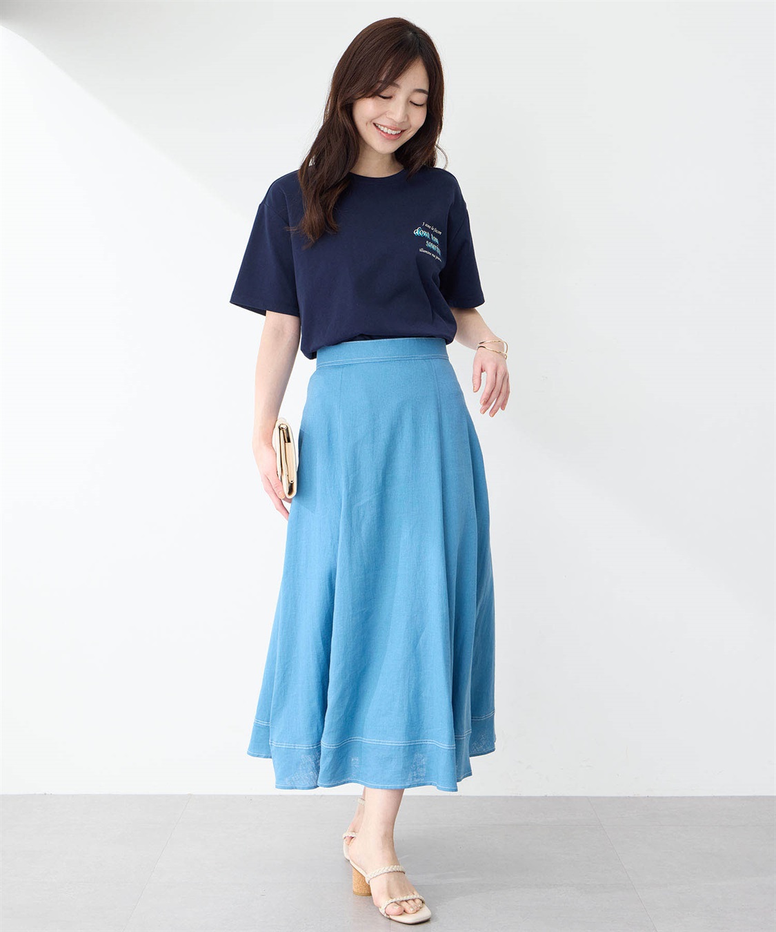 Petit Honfleur ロゴTシャツ_sub_13