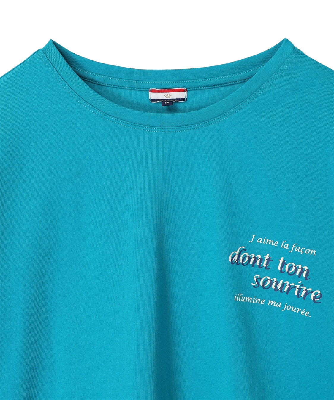 Petit Honfleur ロゴTシャツ_sub_19