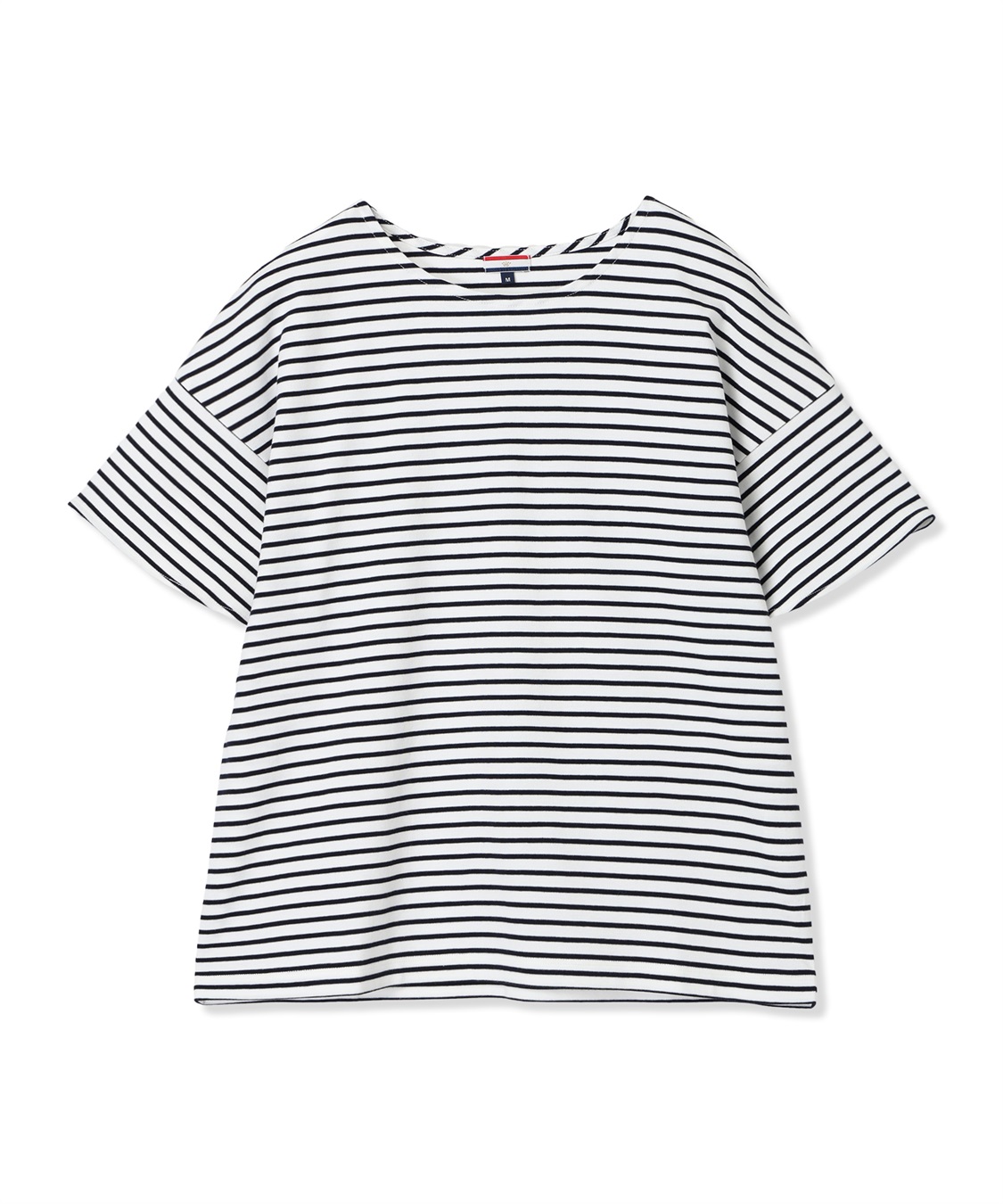Petit Honfleur フリルスリーブボーダーTシャツ_sub_15