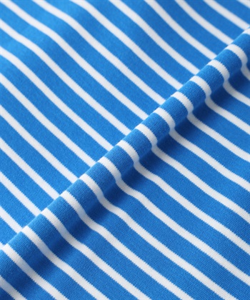 Petit Honfleur フリルスリーブボーダーTシャツ_subthumb_22