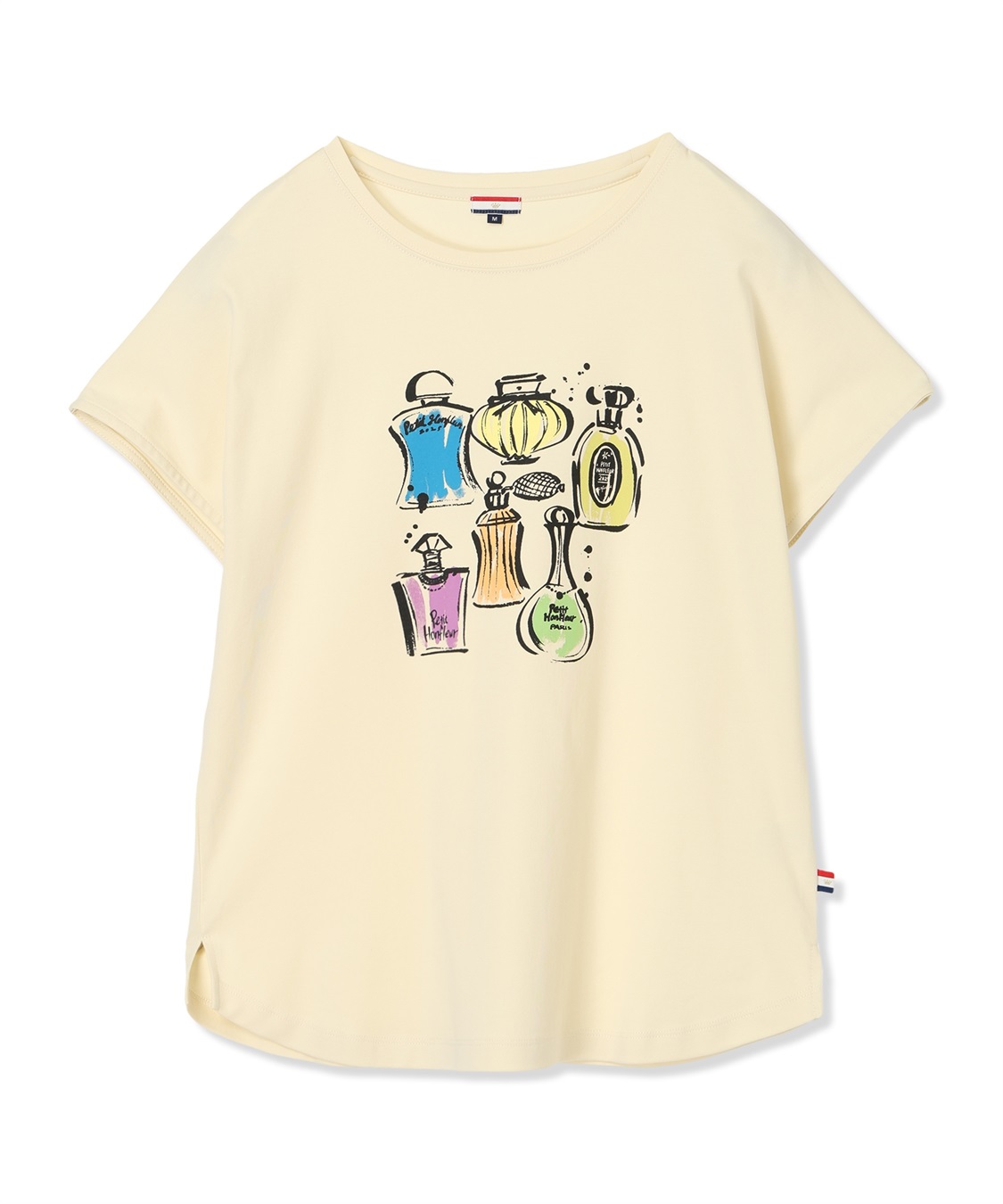 Petit Honfleur 【冷感】プリントTシャツ香水ボトル_sub_25
