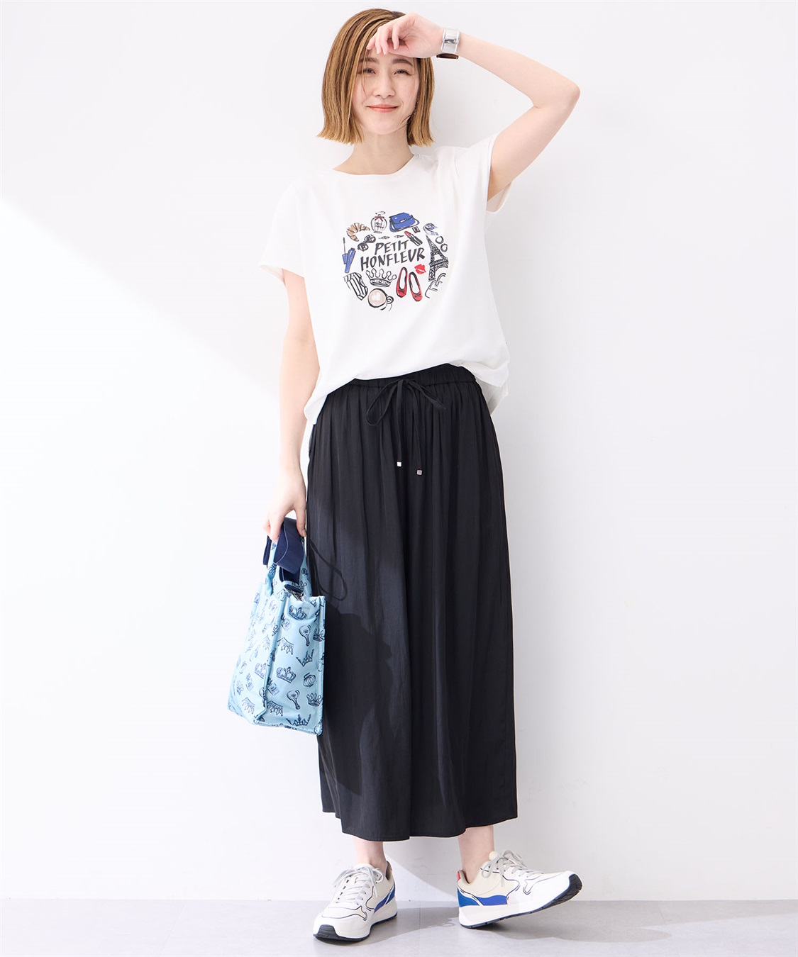 Petit Honfleur 【冷感】プリントTシャツパリ_sub_14