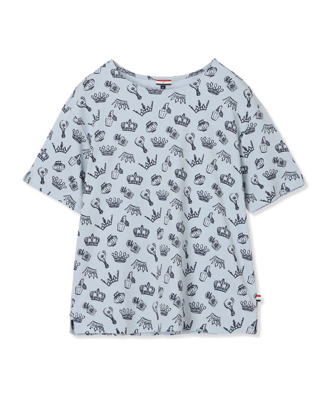 Petit Honfleur 【冷感】プリントTシャツ全面ロゴ_sub_25