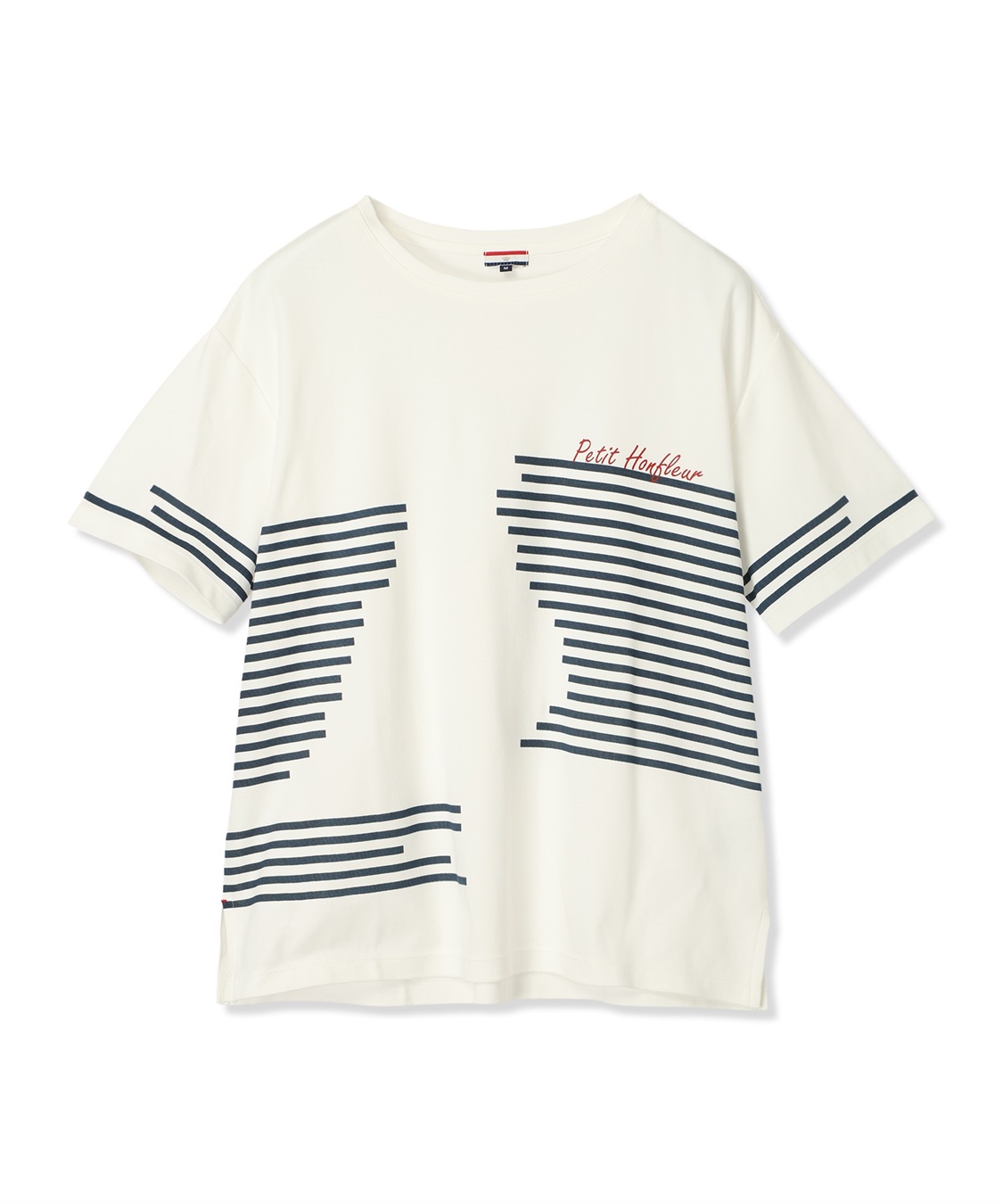 Petit Honfleur 【冷感】デザインボーダーＴシャツ_sub_29