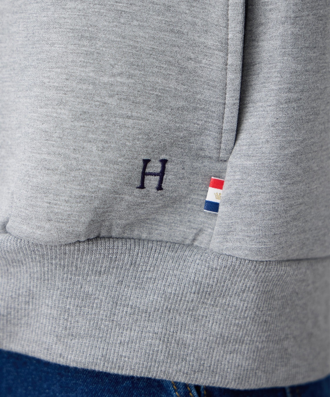 Petit Honfleur ダンボールジップアップブルゾン_sub_12