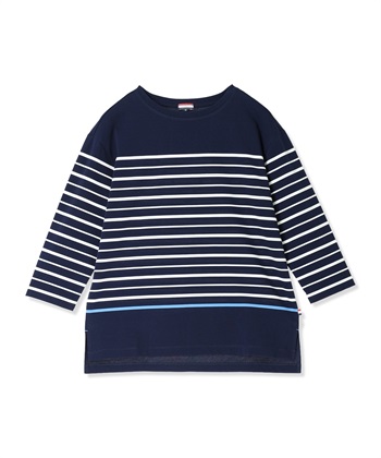 Petit Honfleur ボーダーＴシャツ【オーガニックコットンブレンド】_subthumb_15