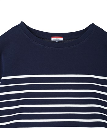Petit Honfleur ボーダーＴシャツ【オーガニックコットンブレンド】_subthumb_17