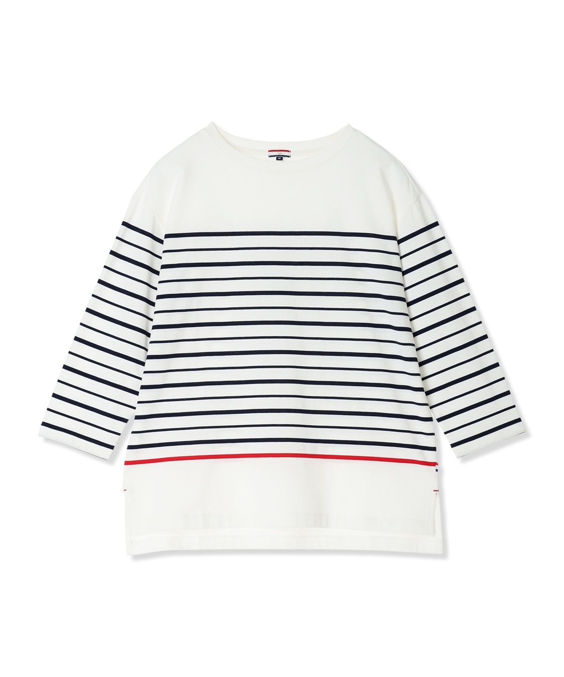 Petit Honfleur ボーダーＴシャツ【オーガニックコットンブレンド】_sub_22