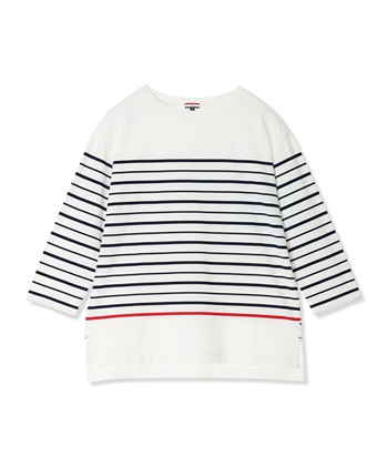 Petit Honfleur ボーダーＴシャツ【オーガニックコットンブレンド】_subthumb_22