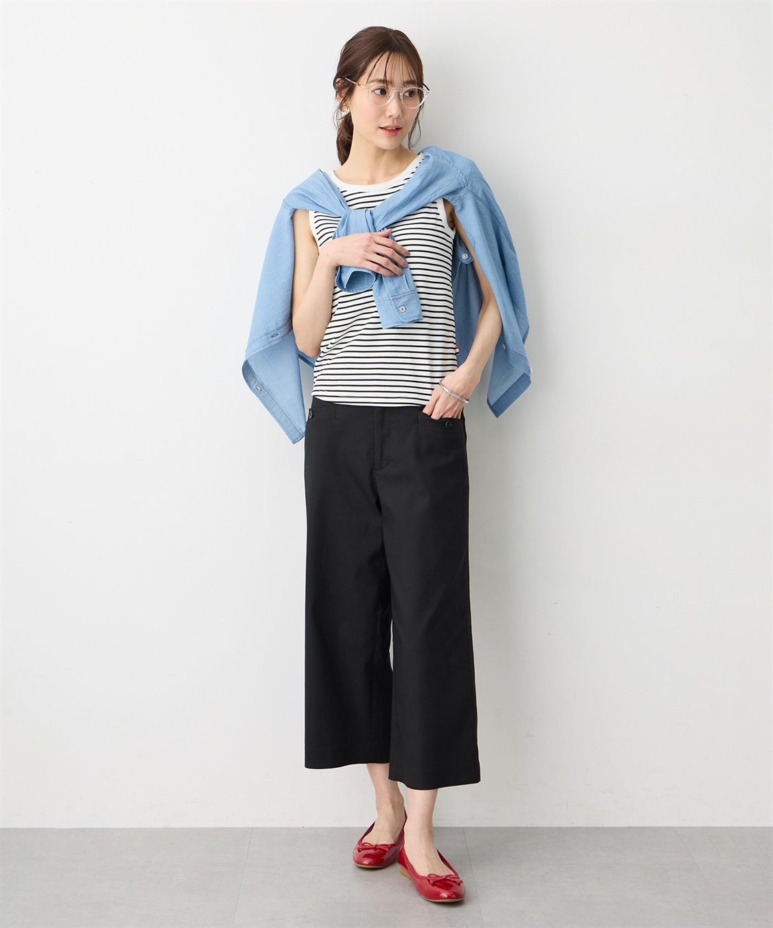Petit Honfleur カップ付タンクトップ【取り外し可能カップ付き】_sub_11
