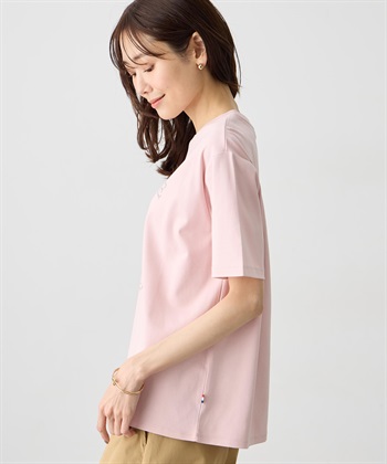 Petit Honfleur フルーツプリントTシャツ【オーガニックコットンブレンド・接触冷感・UVカット】_subthumb_1