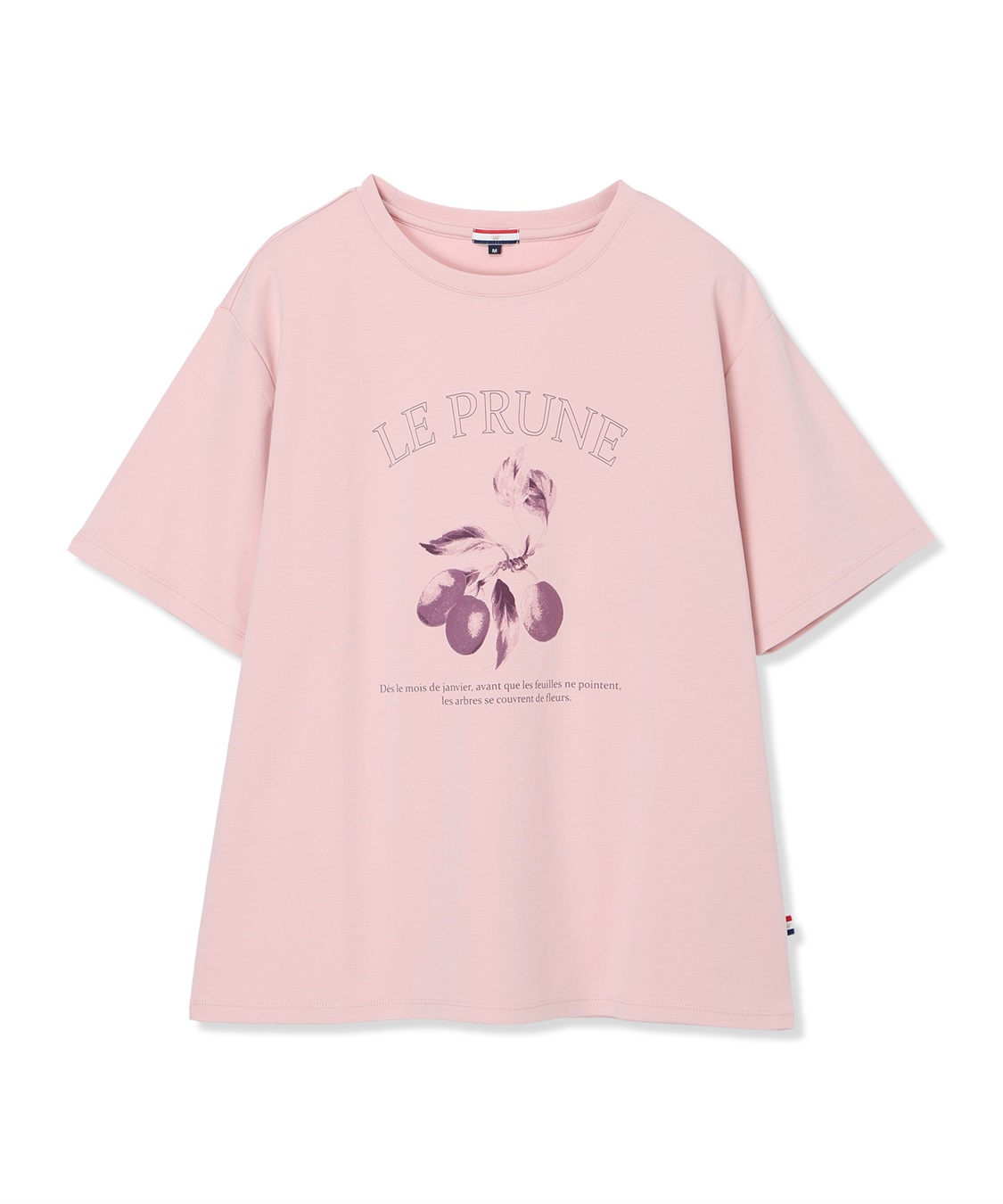 Petit Honfleur フルーツプリントTシャツ【オーガニックコットンブレンド・接触冷感・UVカット】_sub_17