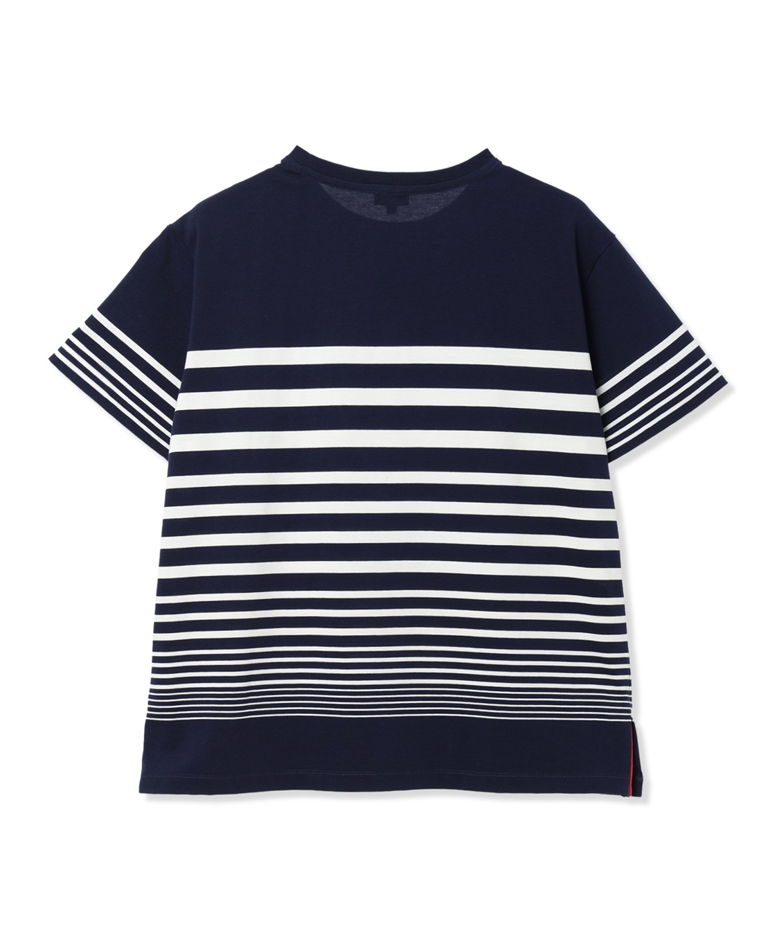 Petit Honfleur パネルボーダーTシャツ【接触冷感・UVカット・オーガニックコットンブレンド】_sub_16