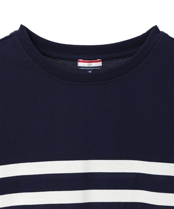 Petit Honfleur パネルボーダーTシャツ【接触冷感・UVカット・オーガニックコットンブレンド】_subthumb_17