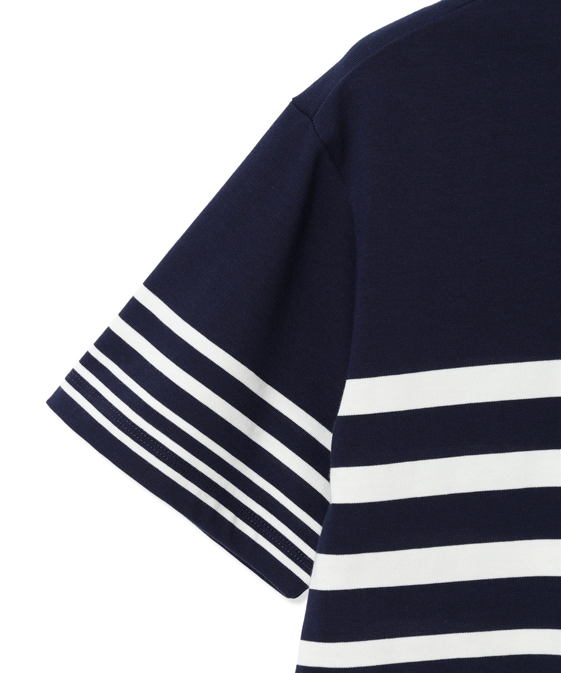 Petit Honfleur パネルボーダーTシャツ【接触冷感・UVカット・オーガニックコットンブレンド】_sub_18