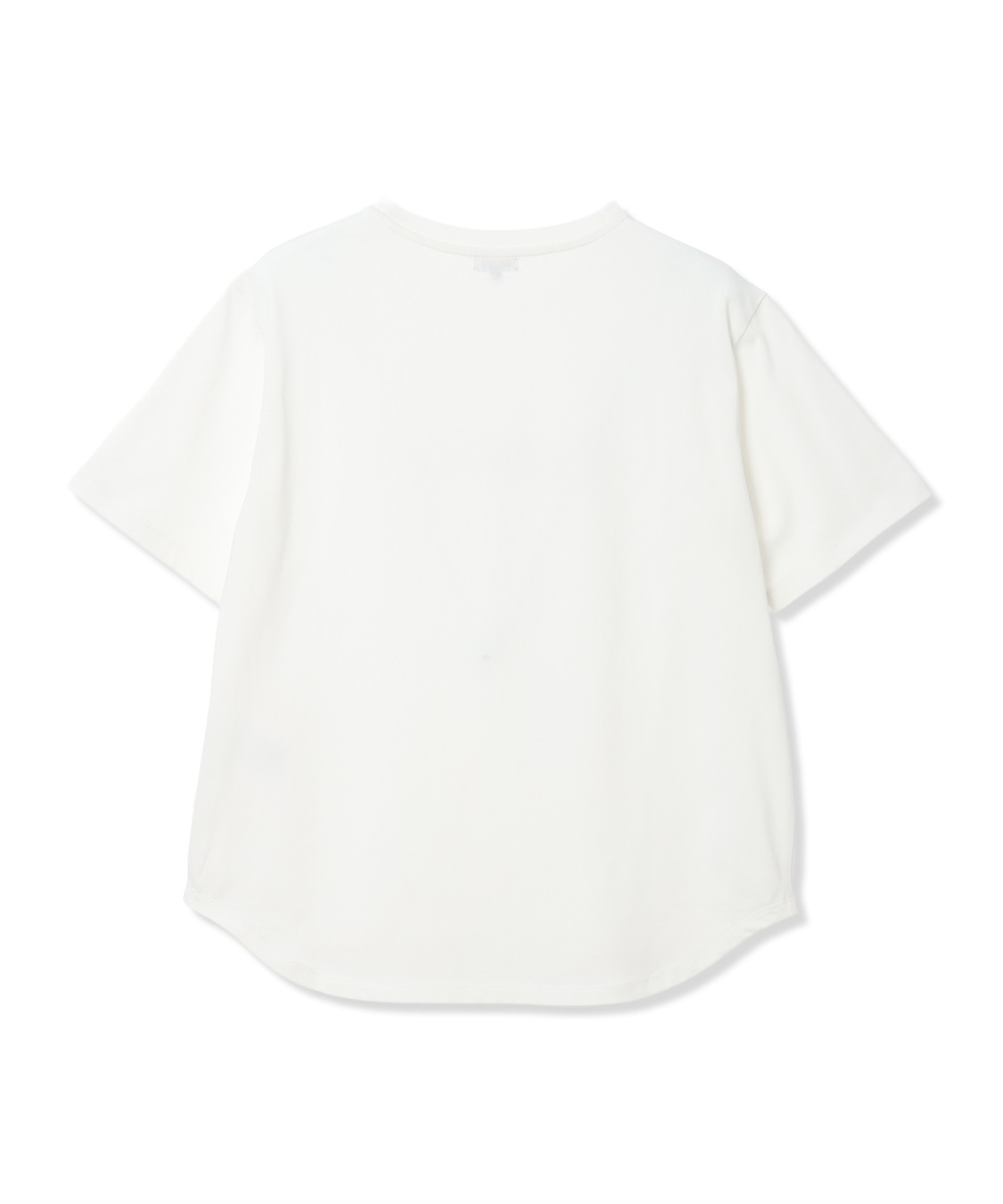 Petit Honfleur ロゴプリントTシャツ【接触冷感・UVカット・オーガニックコットンブレンド】_sub_18