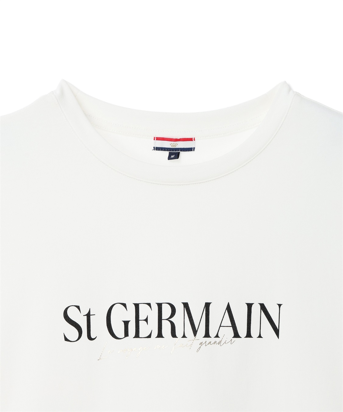 Petit Honfleur ロゴプリントTシャツ【接触冷感・UVカット・オーガニックコットンブレンド】_sub_19
