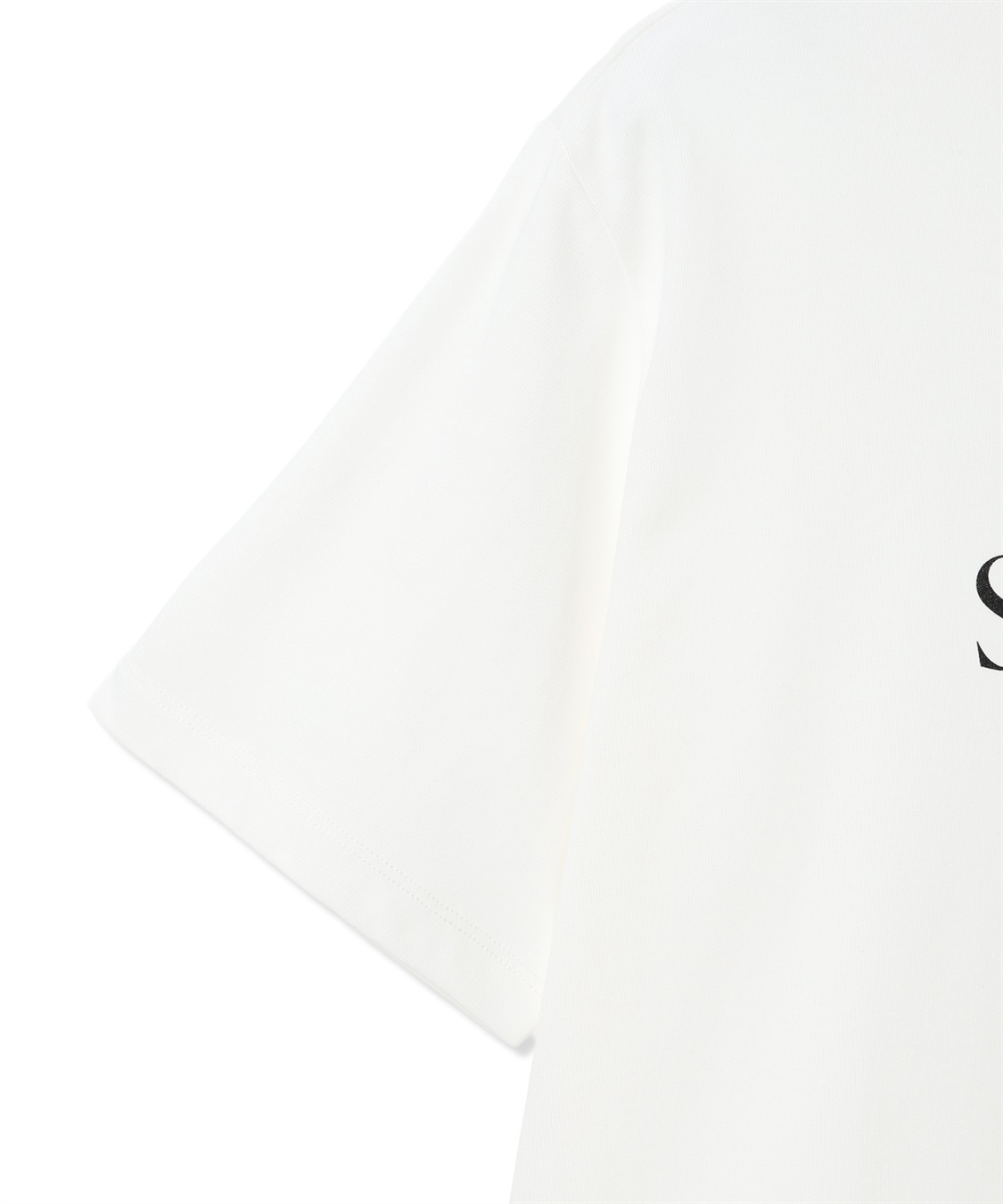 Petit Honfleur ロゴプリントTシャツ【接触冷感・UVカット・オーガニックコットンブレンド】_sub_20