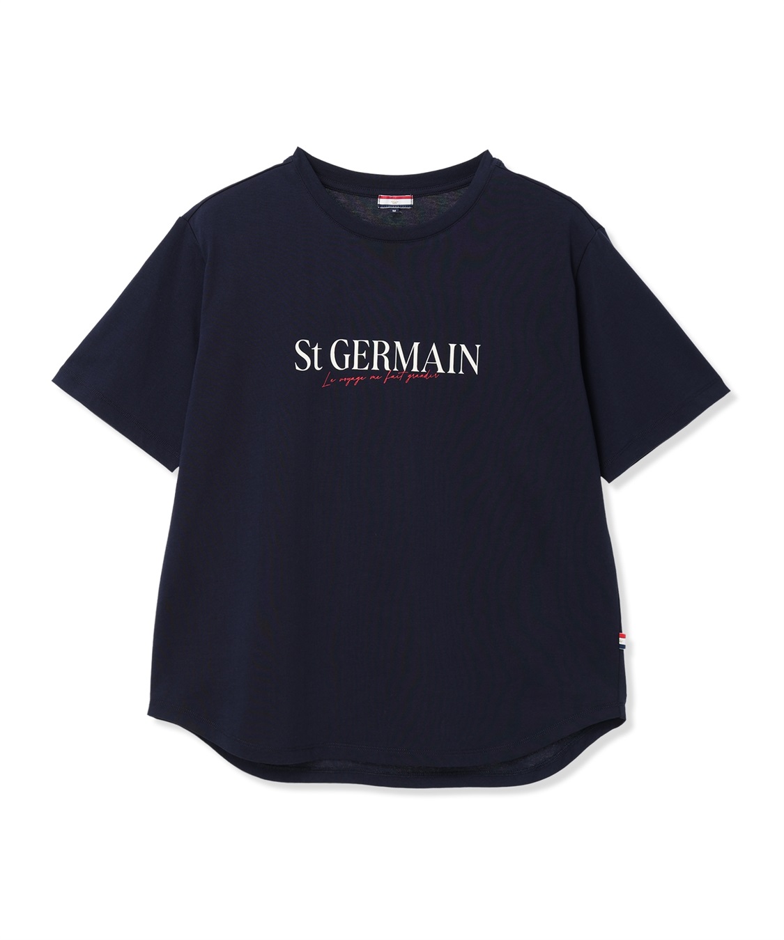 Petit Honfleur ロゴプリントTシャツ【接触冷感・UVカット・オーガニックコットンブレンド】_sub_24