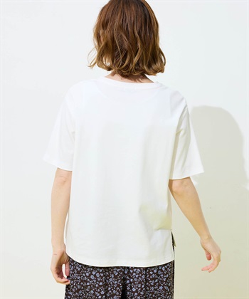 Petit Honfleur ドットプリントTシャツ【オーガニックコットンブレンド・接触冷感・UVカット】_subthumb_9