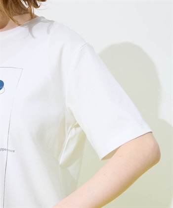 Petit Honfleur ドットプリントTシャツ【オーガニックコットンブレンド・接触冷感・UVカット】_subthumb_21