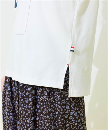 Petit Honfleur ドットプリントTシャツ【オーガニックコットンブレンド・接触冷感・UVカット】_subthumb_22