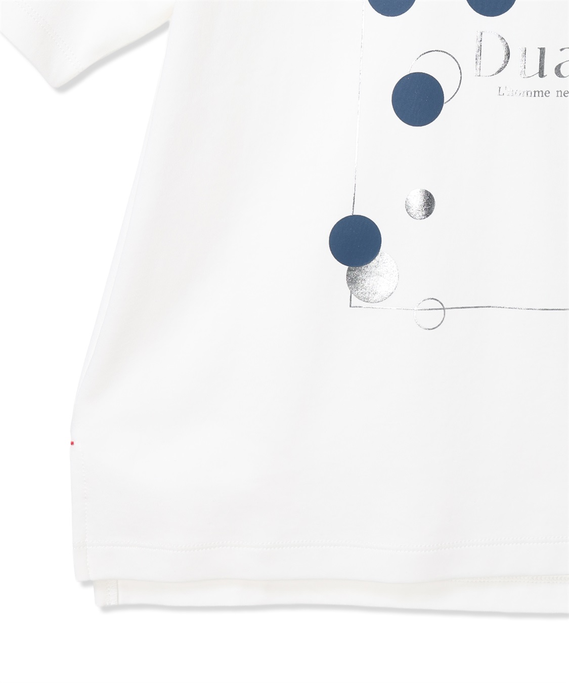 Petit Honfleur ドットプリントTシャツ【オーガニックコットンブレンド・接触冷感・UVカット】_sub_26