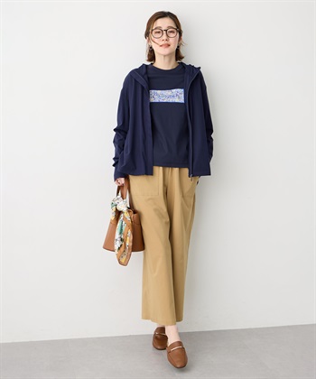 Petit Honfleur バックタックジップパーカー【UVカット・接触冷感】_subthumb_6