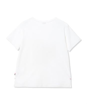 Petit Honfleur モチーフレースTシャツ【オーガニックコットンブレンド・接触冷感・UVカット】_subthumb_14