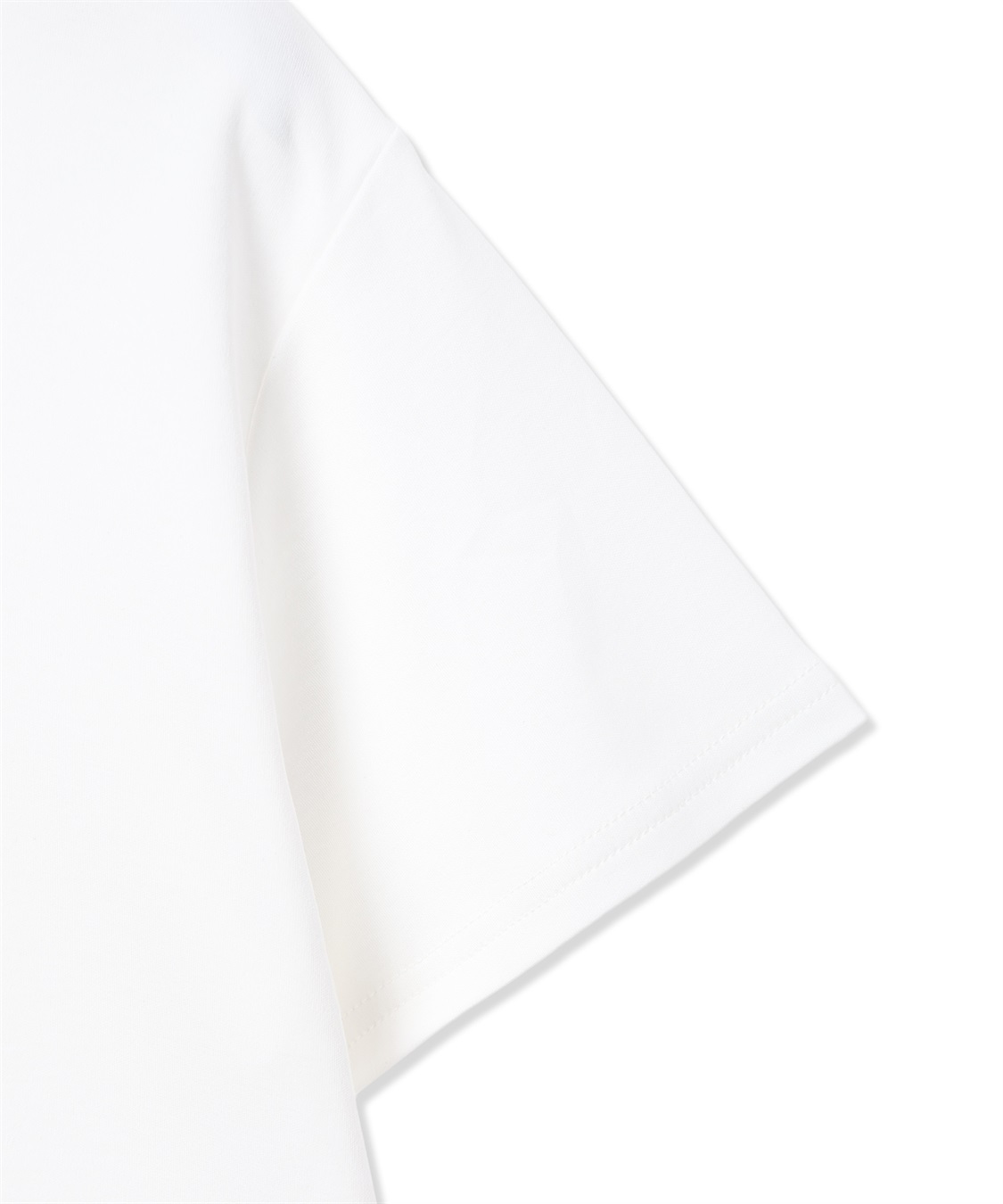Petit Honfleur モチーフレースTシャツ【オーガニックコットンブレンド・接触冷感・UVカット】_sub_16